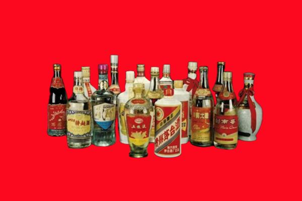 大渡口区回收名酒